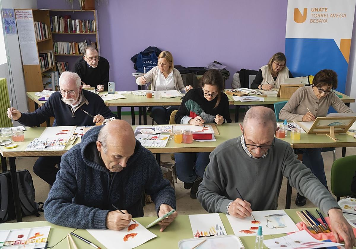 Imagen de una de las clases de Unate