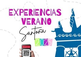 Cartel promocional del programa de verano.