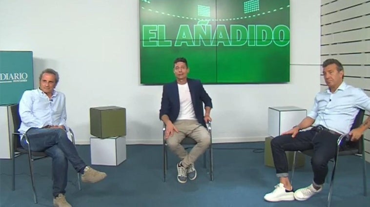Gelucho y Geli acompañan a Marcos Menocal en el último programa de la temporada.