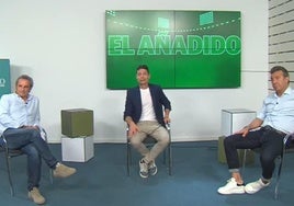 Gelucho y Geli acompañan a Marcos Menocal en el último programa de la temporada.