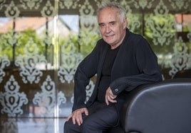 Adrià cree que su etapa de cocina para otras ya pasó.
