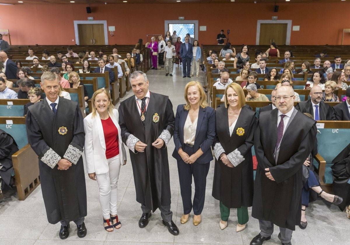 La Abogacía cántabra celebra a San Juan, su patrón