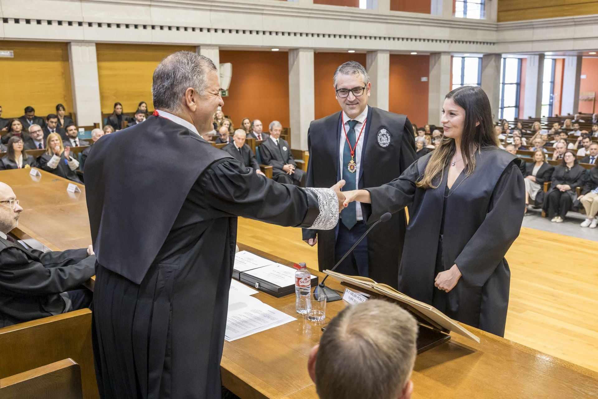 Javiera Figueroa Francisco fue apadrinada por Juan José Portilla.