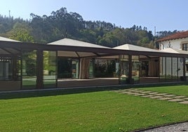 La carpa para la celebración de bodas y eventos que fue precintada en abril de 2024.