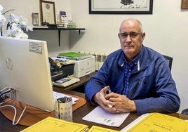 Leoncio Carrascal, alcalde regionalista de Arredondo.