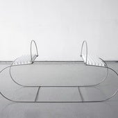 'Sitting piece for 2' (2021), obra de Andrea Dávila Rubio que estará en la próxima edición de la Feria.