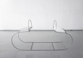 'Sitting piece for 2' (2021), obra de Andrea Dávila Rubio que estará en la próxima edición de la Feria.