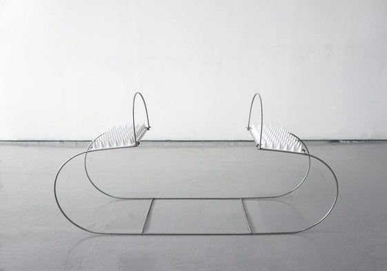 'Sitting piece for 2' (2021), obra de Andrea Dávila Rubio que estará en la próxima edición de la Feria.