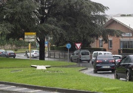 Avenida Julio Hauzeur de Torrelavega.