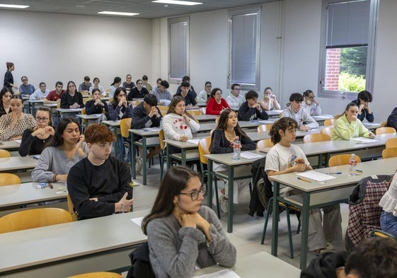 Más de 3.000 alumnos en Cantabria, de Bachillerato y Formación Profesional, se enfrentaron a la prueba el 3, 4 y 5 de junio.
