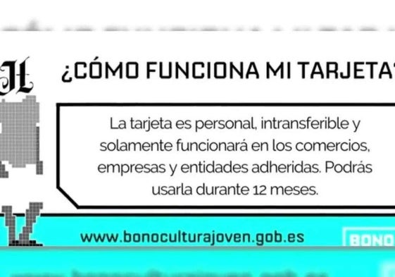 Los casi 6.000 cántabros nacidos en 2007 pueden solicitar ya su Bono Cultural