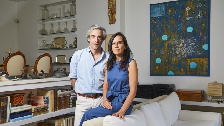 Miguel Brieva y Pilar Barroso están al frente del estudio madrileño Bao Proyectos.