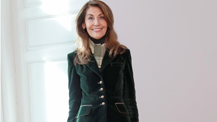 La interiorista Raquel Chamorro.