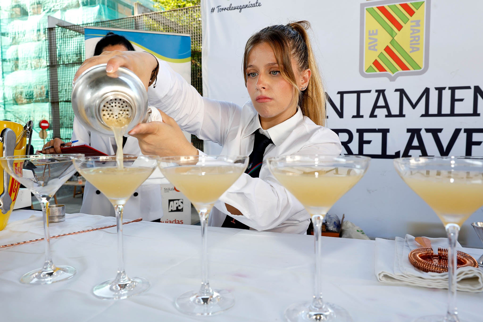 Laura Merino, tercera clasificada y Mejor conocimiento del producto.
