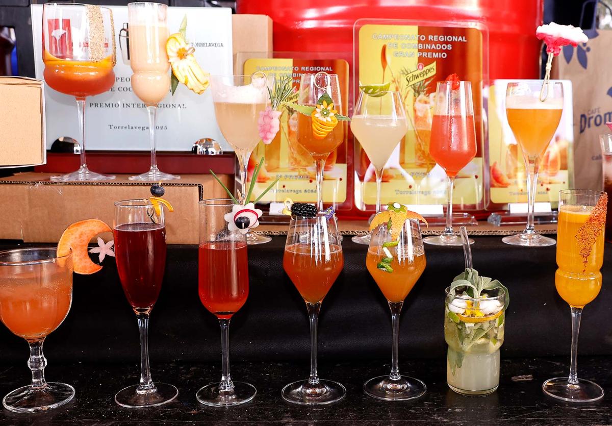 Así ha sido el 45 Campeonato Regional de Coctelería