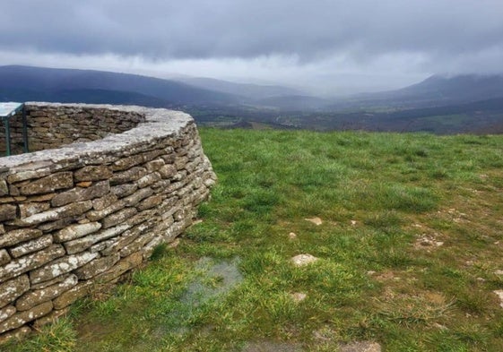 Actual mirador de Valderredible que forma parte del Observatorio Astronómico de Cantabria.