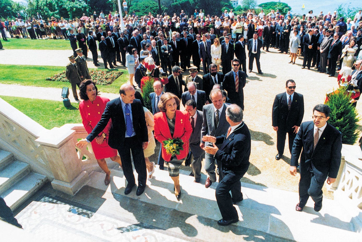 Desde su apertura en 1995, de la mano de los entonces Reyes, el Palacio ha acogido a alrededor de tres millones de visitantes.