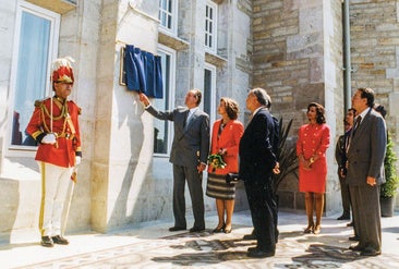 Tres décadas de la renovación del Palacio de la Magdalena