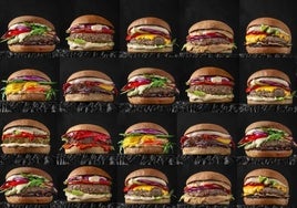 Torrelavega acoge a partir de mañana el 'Burger Revolution'