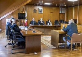 El fiscal, al acusado de robar un retablo: «Si no lo hizo, ¿por qué no fue a declarar ante la Guardia Civil?»