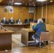 Imagen principal - El fiscal, al acusado de robar un retablo: «¿Si no lo hizo por qué no fue a declarar ante la Guardia Civil?»
