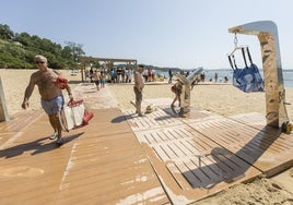 Un calor sofocante en Cantabria