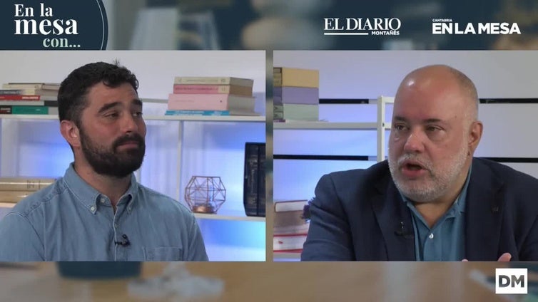 En La Mesa Con ... Andrés Pérez Portilla