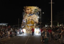Ganadora del Coso Blanco el año pasado