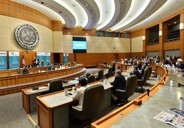 Imagen de la última edición del foro, celebrado en la ciudad estadounidense de Santa Fe.