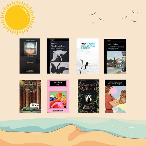 Los libros que una docena de periodistas de El Diario Montañés te recomiendan para este verano