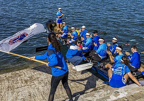 Astillero, tras el Autonómico de larga distancia.