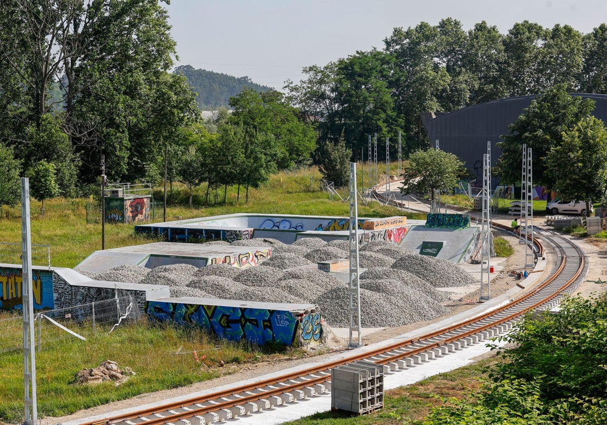 Así van las obras