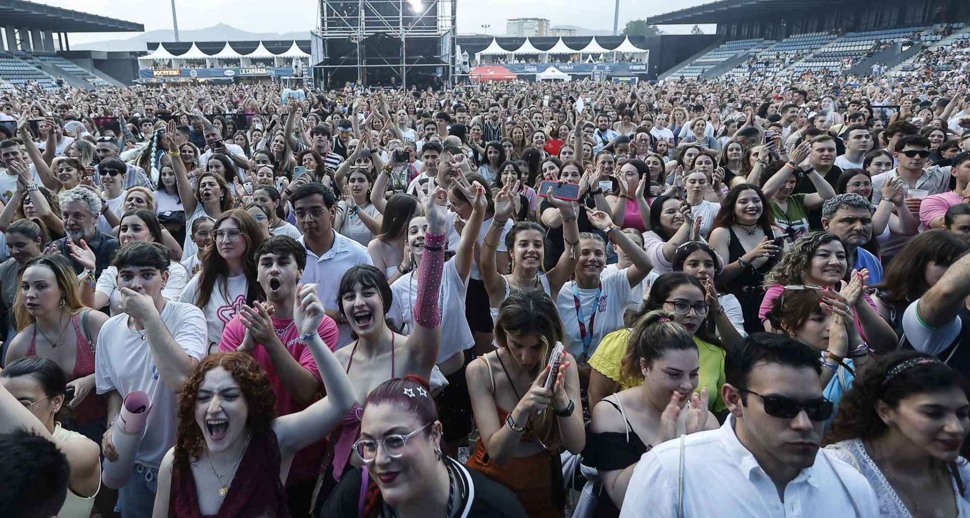 Los fans de Luck Ra corearon La Morocha