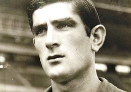El jugador cántabro Ramón de Pablo Marañón.