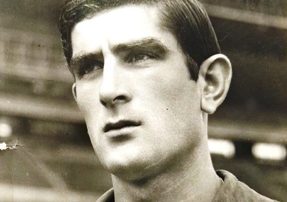 El jugador cántabro Ramón de Pablo Marañón.
