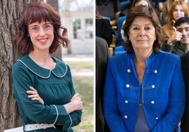 Irene Vallejo será investida doctora honoris causa / María Vallet protagonista en la apertura de los Cursos.