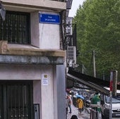 La antigua calle Alcázar de Toledo es, desde el 21 de abril, Cuesta de las Ánimas.