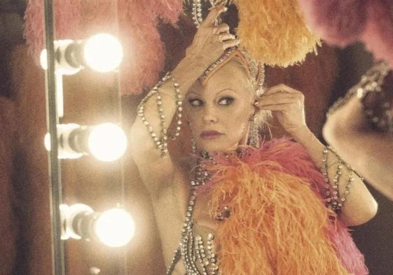 Pamela Anderson en 'The last Showgirl'.