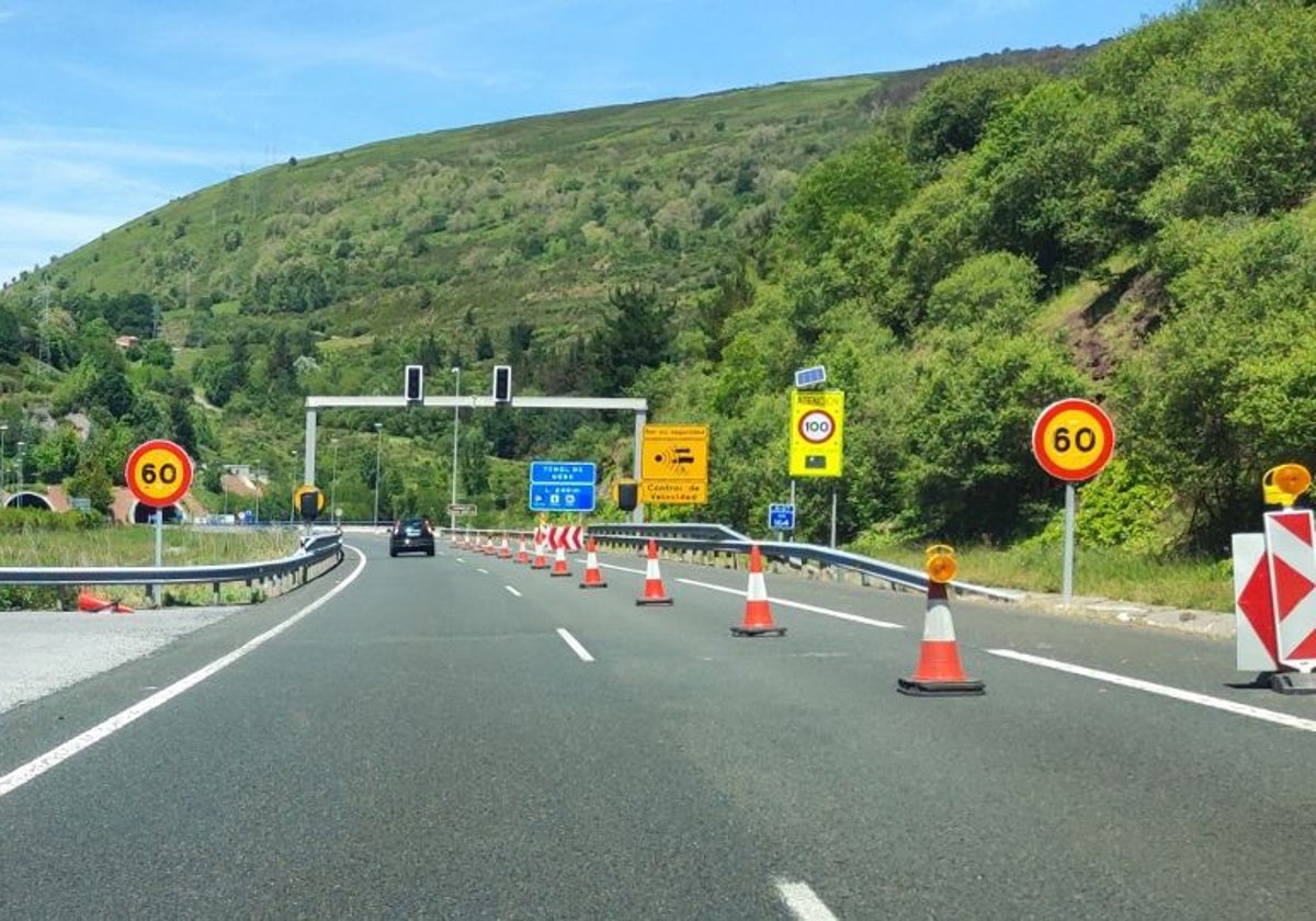 Los túneles se abrirán al tráfico con sus dos carriles los fines de semana.