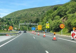 Los túneles se abrirán al tráfico con sus dos carriles los fines de semana.