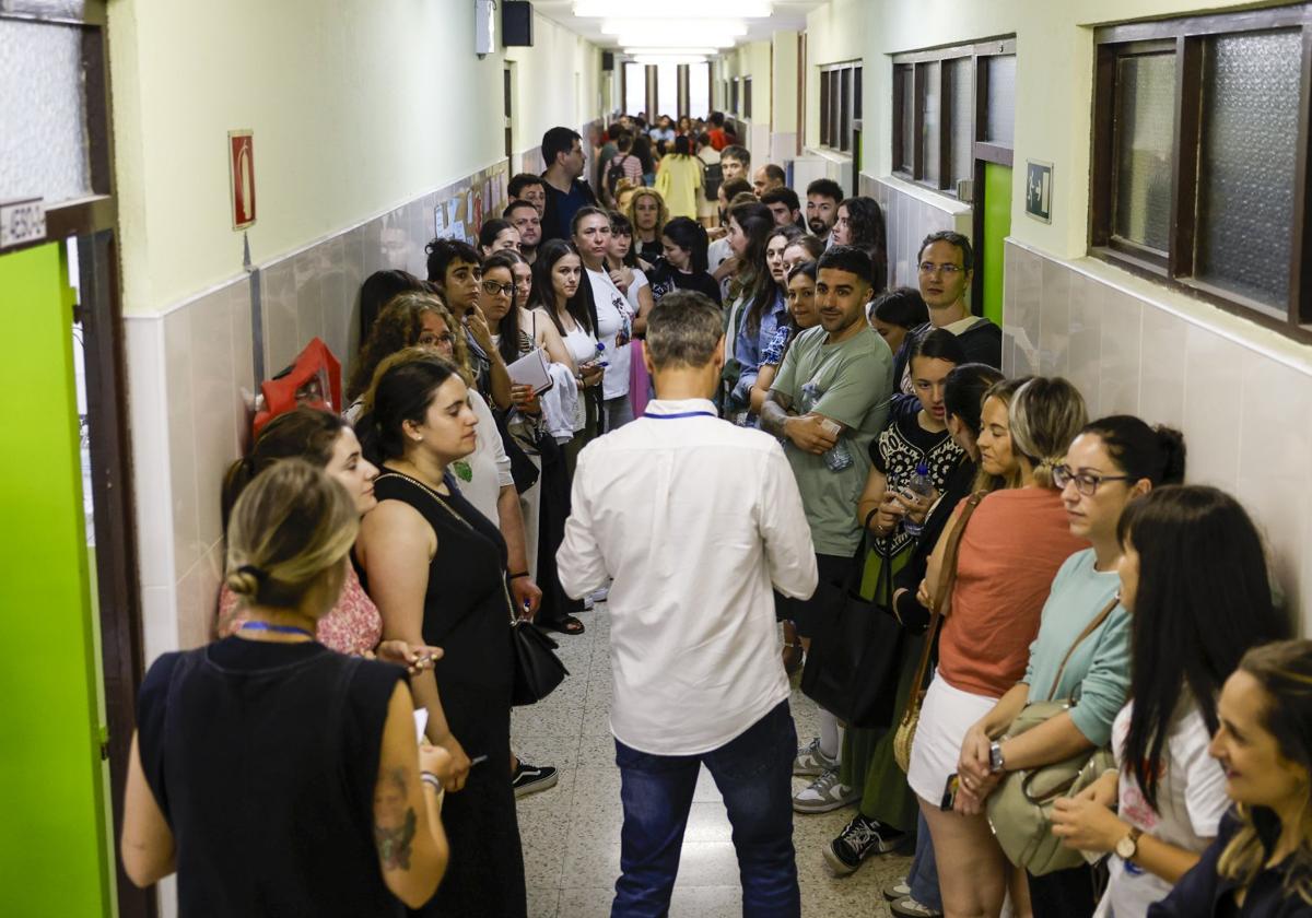 Los opositores de Infantil barajan impugnar el proceso porque «no garantiza la igualdad»