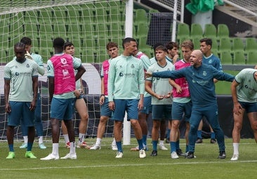Los mimbres iniciales del nuevo Racing