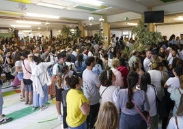 Un total de 1.302 aspirantes se presentaron al llamamiento de Educación Infantil del pasado sábado.