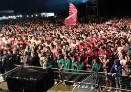Panorama llenó el año pasado el recinto elegido para su macro espectáculo.