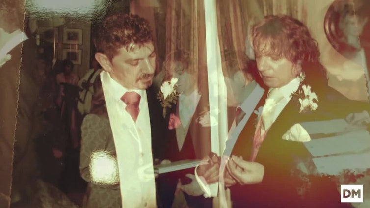 El primer matrimonio homosexual en Cantabria