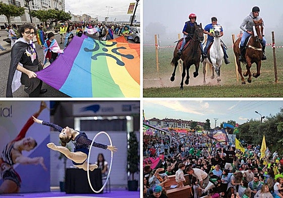 De fiesta en fiesta en Cantabria ¡porque nos toca!
