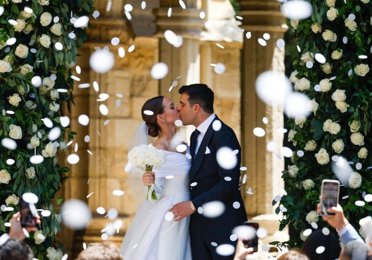 Las mejores imagenes de la boda del año en Cantabria