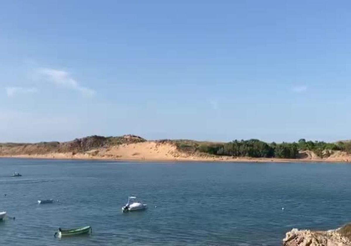 Imagen de archivo de la playa de Usil.