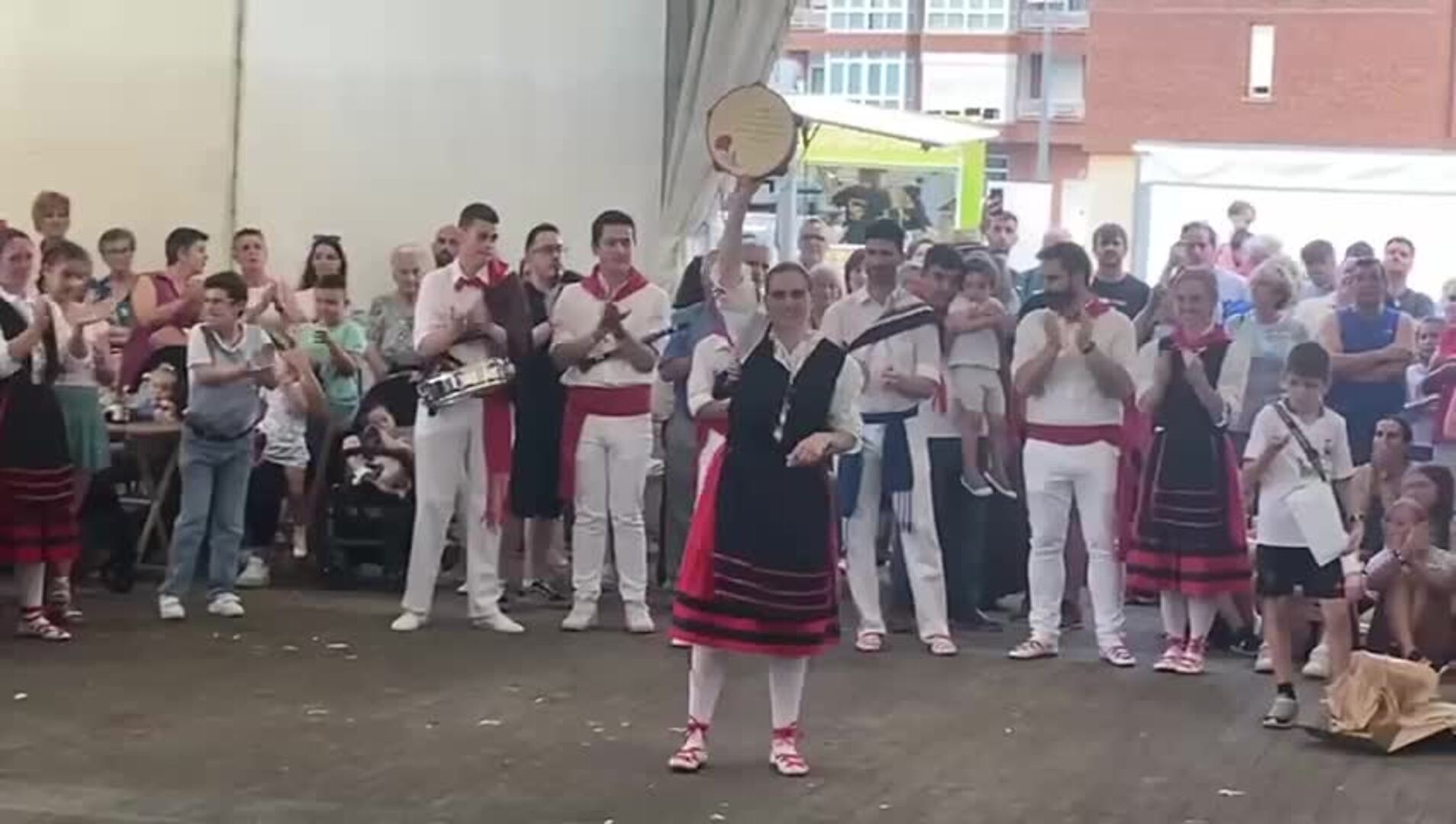 Homenaje a Noelia Santiuste en Cicero