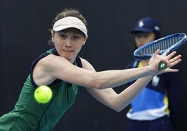 Cristina Bucsa pasa de ronda en Wimbledon